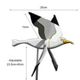 thumbnail image 7 of Cheers.US Seagulls Whirligig Asuka Windmill,New Flying Seagull Windmill Garden Spinner Parrot Seagull Hummingbird Kids Toys,Pneumatic Top Flying Bird Series Windmill for Lawn Forest Decoration, 7 of 7