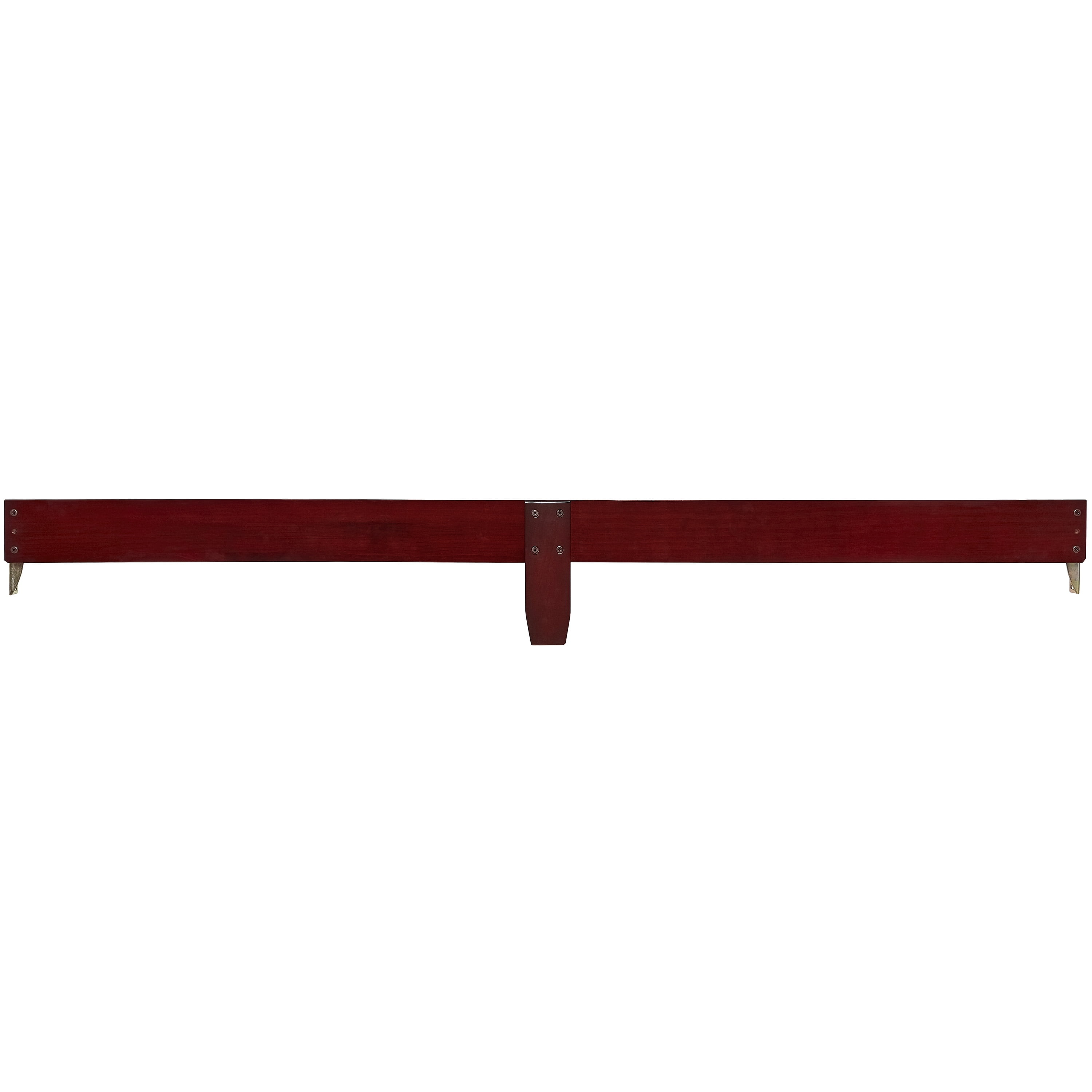 Dream On Me Mini Crib Bed Rail, Cherry