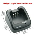 thumbnail image 6 of BC-160 Charger Compatible For ICOM Radio IC-A14 IC-F14 IC-F24 IC-F33GS IC-F33GT IC-F3011 IC-F4011 IC-F3161 IC-F4161 BP-232N BP-232H Battery Charger (NOT Fit For ICOM IC-A16 Radio), 6 of 10