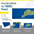 thumbnail image 2 of Showdown Displays 810022SDS-002 2 x 6 ft. NCAA South Dakota State Jackrabbits Vinyl Banner - No.002, 2 of 5
