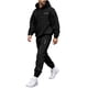 thumbnail image 2 of Ceisia Men's Loose Fit Hooded Sweatshirt & Jogger Pants Set | Casual Warm Two-Piece Tracksuit Gifts, 2 of 5