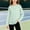 Green Long Sleeve T-Shirts for Girl, variant on JOANKDMI Long Sleeve T-Shirts for Girl 5-6 Basic Solid Crewneck Pullover Tops Casual Activewear Athletic Shirts for School Running Sports Gym Outdoor Activities Spring Fall Wear