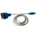 thumbnail image 1 of Usb To Parallel Ieee 1284 Printer Adapter Cable Pc ( Your Old Parallel Printer To A Usb Port), 1 of 2