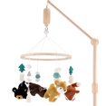 thumbnail image 1 of The Peanutshell Mobile Musical en Bois pour Bébé, 1 of 5