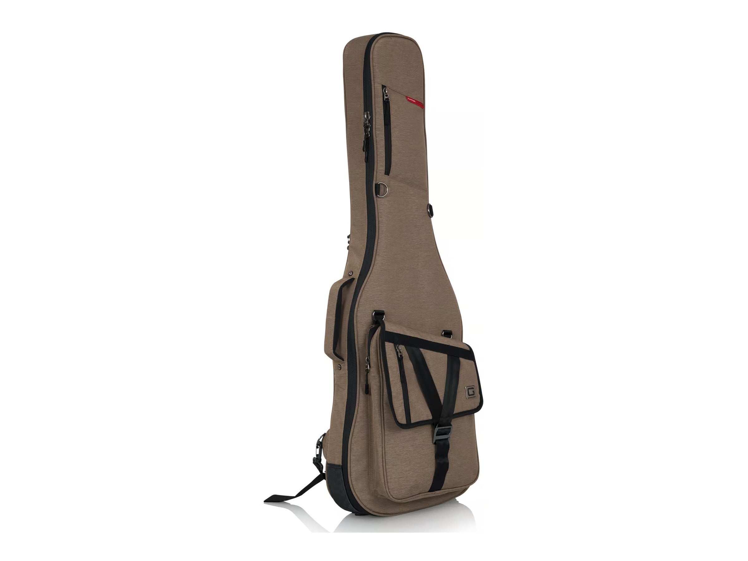 Gator GT-ELECTRIC-TAN Transit Series Electric Guitar Gig Bag - Tan