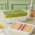 thumbnail image 3 of 32Holes Press Ice Cube Tray Easy Release Storage Box for Party Drinks,Tea,Coffee, 3 of 9