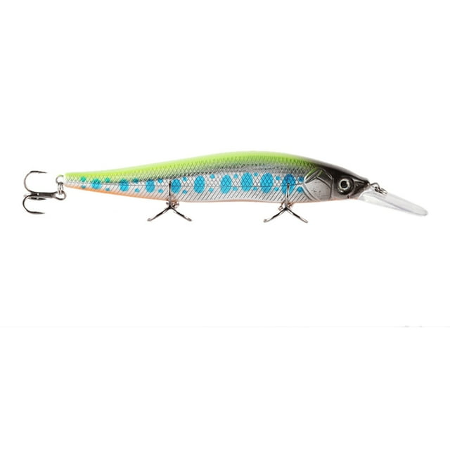 Bangcool Fishing Lure Assorted Colors Fresh Water Plastic Topwater Floating Fishing Hook Bait