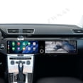 thumbnail image 2 of ZWNAV Dual 12.3 inch Screen Car Radio For Volkswagen Magotan/CC 2012-2016 Android GPS Navigation Multimedia Video Player Stereo Receiver Head Unit, 2 of 15