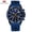 Blue, variant on Sport Men Watches Top Brand Luxury Quartz Wristwatch Reloj Hombre Montre Homme Relogio Masculino Waterproof Black Silicone Strap