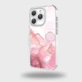 thumbnail image 1 of Caseco Étui iPhone 15 Pro avec MagSafe - Marbre Rose, 1 of 5