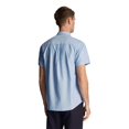 thumbnail image 2 of Lyle & Scott Mens Oxford Short-Sleeved Shirt, 2 of 5