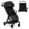 Britax® Juniper™+ Compact Stroller With One-Hand RapidFold™, Infant Car Seat Compatible — Raven Black