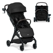 Britax® Juniper™+ Compact Stroller With One-Hand RapidFold™, Infant Car Seat Compatible — Raven Black