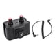 thumbnail image 2 of Mezclador adaptador de audio para micrófono universal WS-V2 de 2 canales con entradas de 3,5 mm para cámaras DSLR, 2 of 8