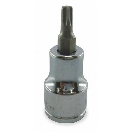 

Westward Socket Bit 1/4 in. Dr T30 Torx(R) - 1EZK4