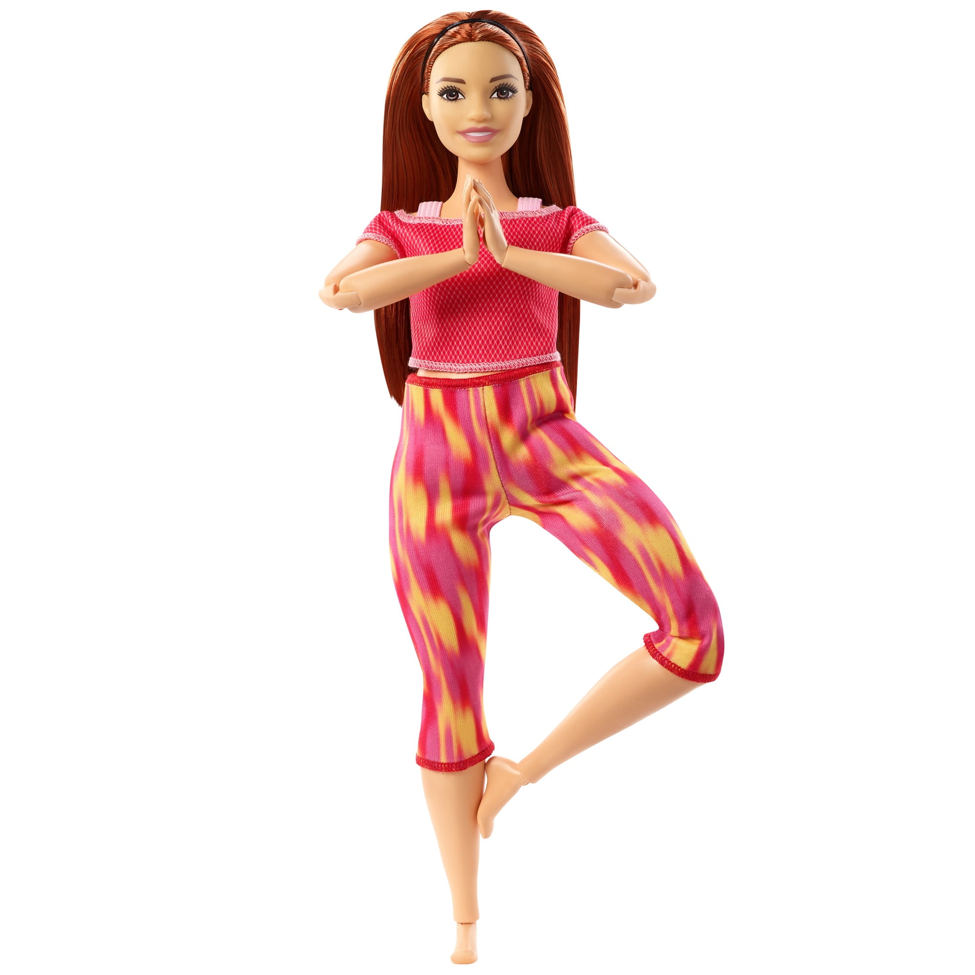 Barbie Made To Move Doll Styles May Vary Walmart Com