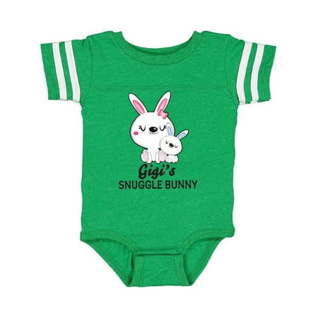 

Inktastic Gigis Snuggle Bunny Easter Gift Baby Boy Bodysuit