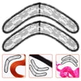 thumbnail image 1 of UPOUART 10Ud Gorro De Malla Elástico Negro Accesorio Para Pelucas Uso Y, 1 of 6