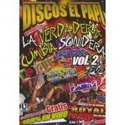 La Verdadera Cumbia Sonidera, Vol.2 (Amaray Case)