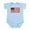 Sky Blue, variant on CafePress - These Colors Don't Run Infant Creeper - Baby Light Bodysuit, Size Newborn - 24 Months