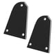 thumbnail image 5 of Reemplazo de la cubierta de de la guitarra, práctico 3 agujeros, duradero para guitarra eléctrica, piezas de accesorios para instrumentos Estilo C Gloria Cubierta de varilla, 5 of 9