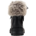 thumbnail image 2 of Sun + Stone Womens orenlap lace-up short Ankle Boots, 2 of 3