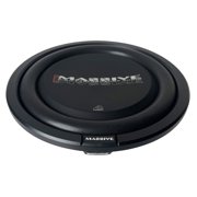 Massive Audio 12 300 Watts RMS Dual 4 Ohm Shallow Subwoofer GTS12