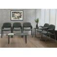 thumbnail image 2 of Safco Cava Urth™ Collection Sled Base Guest Chair, 2 of 2