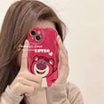thumbnail image 3 of Carcasa Compatible Para Samsung A14 A13 A12 A53 A51 A52 A03 A04E A50 A30S A32 A34 A22 A23 A54 A24 A33 A30S 3D Wave Funda Para Teléfono De Oso De Dibujos Animados De Protección Suave, 3 of 3