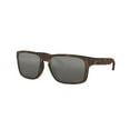 thumbnail image 2 of Oakley OO9102-E255 Standard Fit Holbrook Sunglasses, Matte Black/Prizm Ruby, 2 of 2