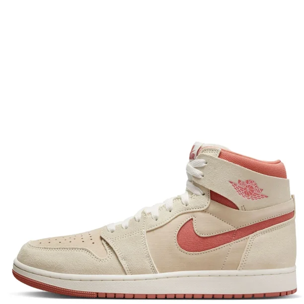 Ni - ke Air Jordan 1 Zoom CMFT 2 DV1307-102 Sneaker Men's Beige Lifestyle Shoes LR3766