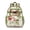 Pioneer Flower Floral-1, variant on Pioneer Flower Floral Print Pattern Backpack for School,Cute School Bag,Schoolbag with Adjustable Shoulder Straps & Padded Back,15.25"x11.5"x5.25"