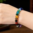 thumbnail image 5 of Protection Bracelet for Women Men Healing Stone Energy Shielding Grounding Stress Negative Energy Protection Beaded Stretchy Jewelry Gift, 5 of 5