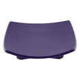 thumbnail image 3 of Unique Bargains 1 Pc Waterproof Soap Holder Curved Purple Soap Holder for Bathroom 3.74"x3.74"x0.71", 3 of 6