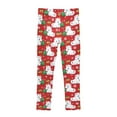 thumbnail image 4 of joogoo Girls' Leggings Unicorns Christmas Tree Yoga Pants 5T, 4 of 8