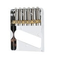 thumbnail image 3 of 6 String Guitar Bridge, Perfect Tone Electric Guitar Bridge with Screws for Telecaster Type Guitars, 3 of 7
