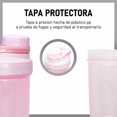 thumbnail image 2 of Vaso Shaker Mezclador Proteína Deportiva Rosa Pastel 500 Ml Genérica Shaker Rosa Pastel, 2 of 4