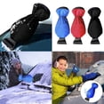 thumbnail image 6 of Wovilon Car Vehicle Durable Warm Gloves Scraper Snow Ice Brush Shovel Removal For Winter Barn Door Hardware Kit Cabinet Hardware, 6 of 9