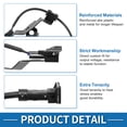 thumbnail image 3 of Unique Bargains ABS Wheel Speed Sensor Rear Left ABS Sensor Anti-lock Braking System Sensor No.919202W000 for Hyundai Santa Fe Sport 2013-2016, 3 of 7