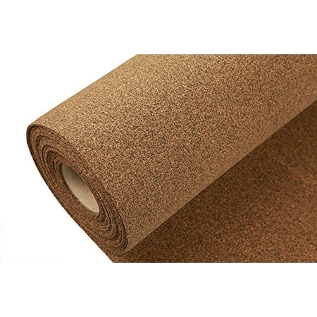 IncStores 1.2mm Thick AcoustiCORK R12 | Soundproof Floor Padding Made ...