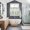 White Green Beige, variant on Green Eucalyptus Leaves Kitchen Curtains Window Panels, Daisy Summer Botanical Watercolor Insulated Window Treatment Curtain, Grommet Curtains for Bedroom/Living Room/Bathroom, 2 Piece 52"Wx72"L
