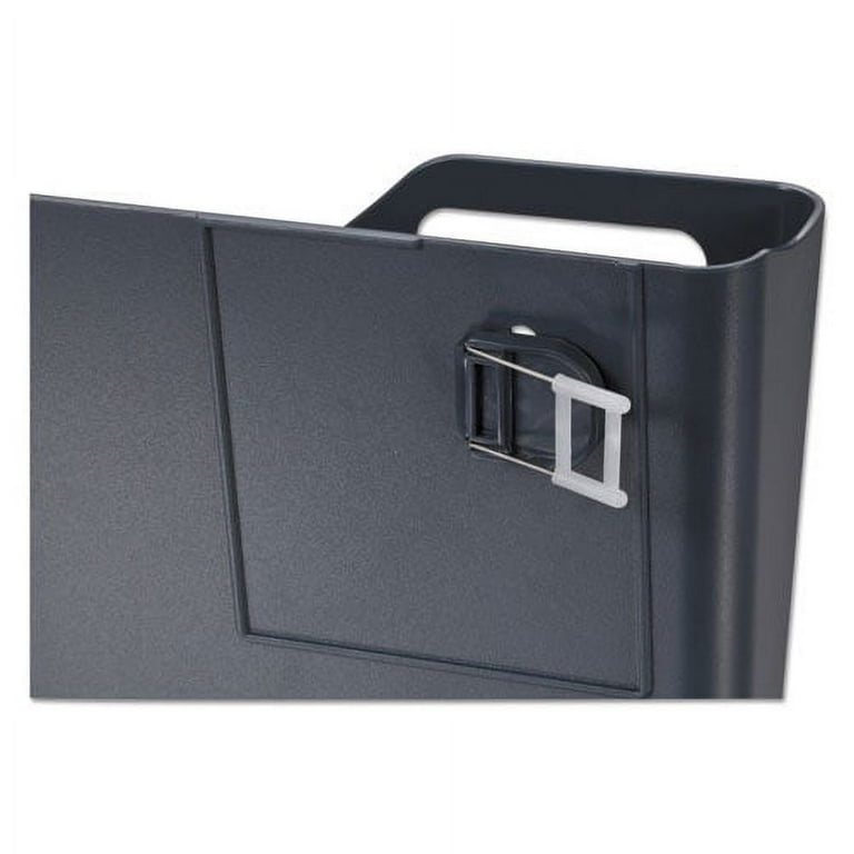 VerticalMate Cubicle Wall File Pocket, Plastic, Letter Size, 11.5 VerticalMate Cubicle Wall File Pocket, Plastic, Letter Size, 11.5