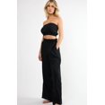 thumbnail image 3 of Viens Avec Moi Women's Crinkle Pant, 3 of 5