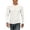 White, variant on JIAYUE Men's T Shirt Long Sleeve Round Neck Knit Sweater Casual Pullover Tops With Pockets Soft Comfortable Slim Fit Solid Color Daily Lightweight Wear For Male Shirts