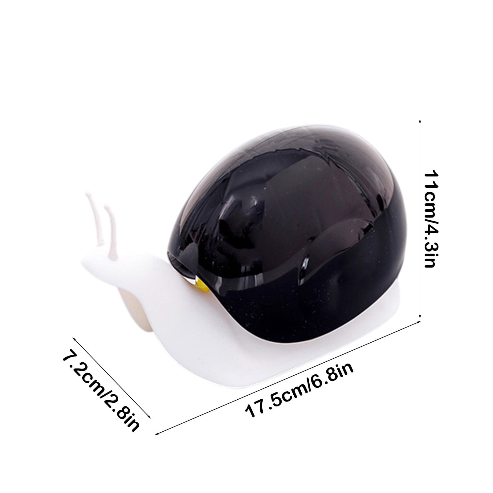 TaTaai 2Pcs Cute Snail Soap Dispenser - Hand Soap Pump for Bathroom & Kitchen, Lotion, Shampoo, Shower Gel Dispenser, Durable & Leak-Proof Design, Bathroom Accessories