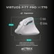 thumbnail image 5 of Mouse Ergonomico ACTECK VIRTUOS FITT PRO MI770 1600dpi Inalambrico 8 botones Blanco AC-936217, 5 of 7