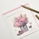 thumbnail image 3 of Tarjeta de cumpleaños Old English Co. para abuela con flores, 3 of 7