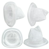 HNVCF10 Filter Replacement for Black and Decker Dustbuster Hand Vacuum HNVC115, HNVC215, HNVC220 Series, 4 Pack