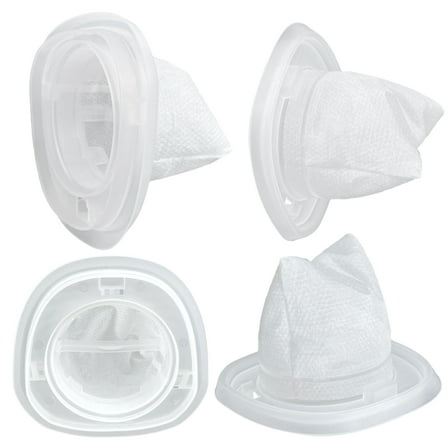 HNVCF10 Filter Replacement for Black and Decker Dustbuster Hand Vacuum HNVC115, HNVC215, HNVC220 Series, 4 Pack
