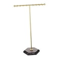 thumbnail image 4 of Jewelry Organizer Jewelry Holder Metal Stable Base Jewelry Display Rack Bracelet Aureate, 4 of 7